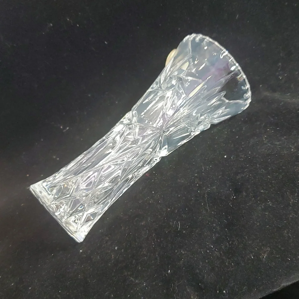 VTG Lenox Full-Lead Crystal Star Vase (Small, 6